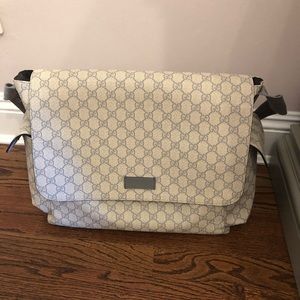 Authentic Gucci diaper bag!